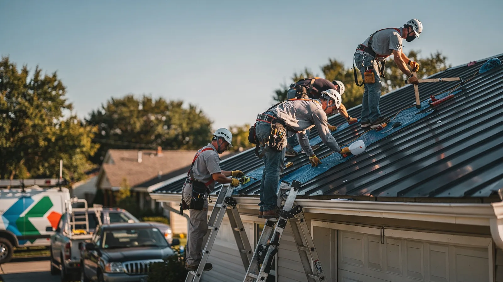 Metal Roof Installation in Kensington, OH near me